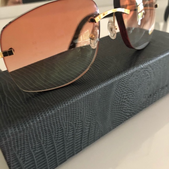 Morgenthal Frederics designed frames 18K Gold - Picture 4 of 12